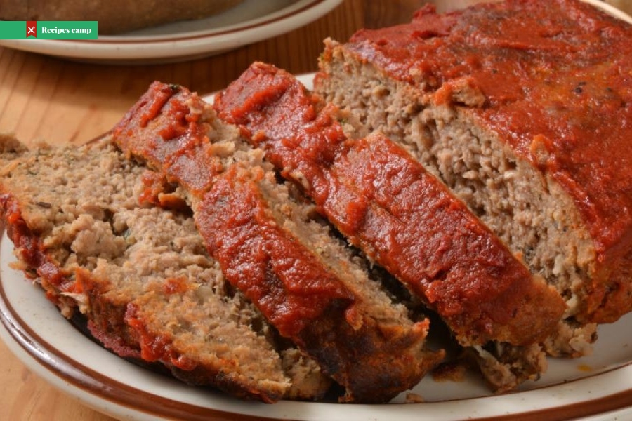 Meatloaf with Awesome Sauce