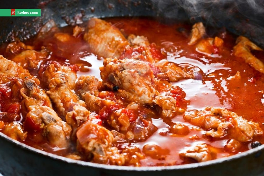 Mexican Chicken Stew
