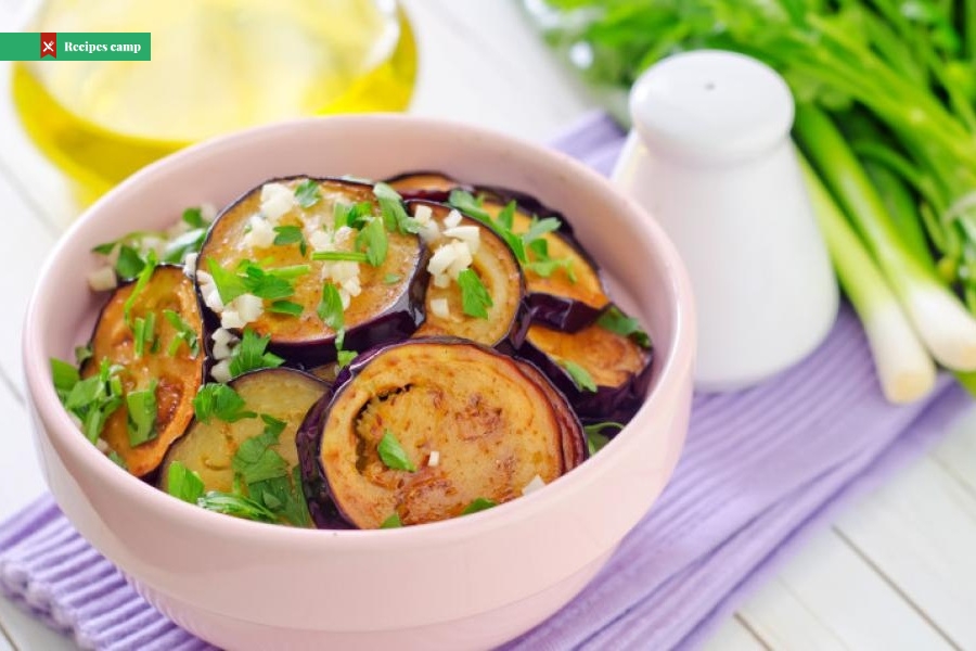 Pan-Fried Eggplant with Balsamic and Capers