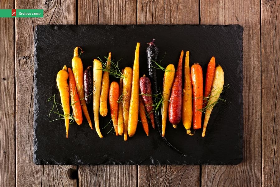 Pan-roasted parsnips and carrots