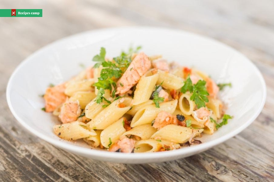 Penne with Salmon