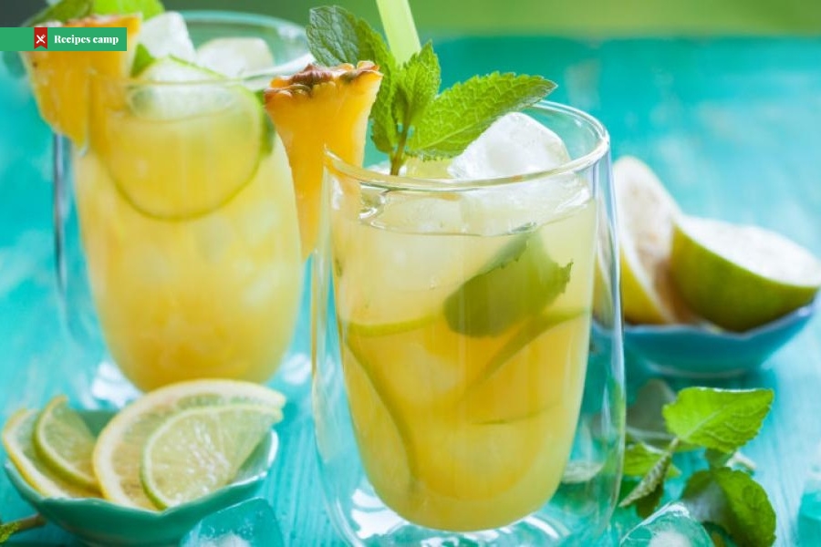 Pineapple, Apricot and Lime Punch