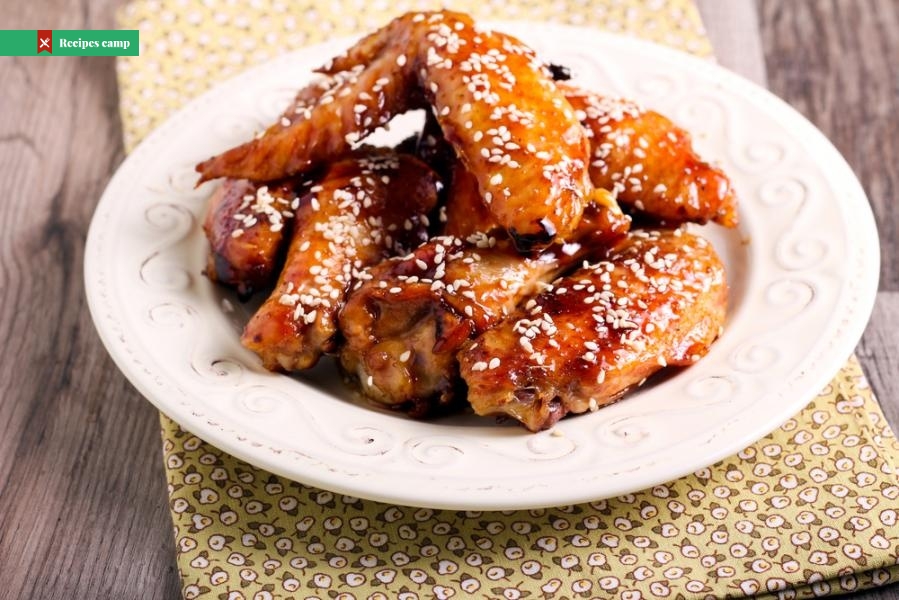 Sesame chicken wings