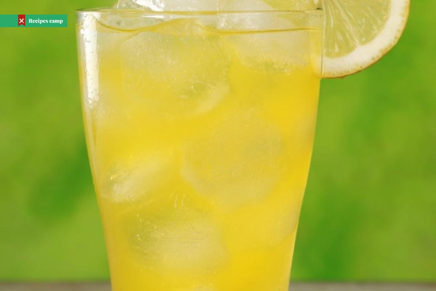 Sunny Orange Lemonade