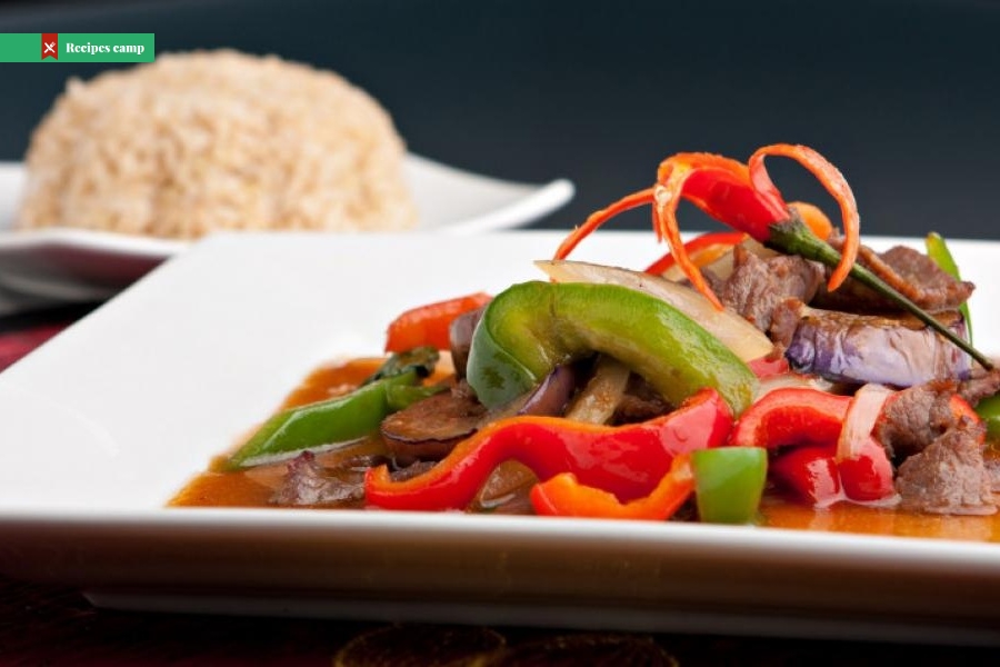 Thai beef curry