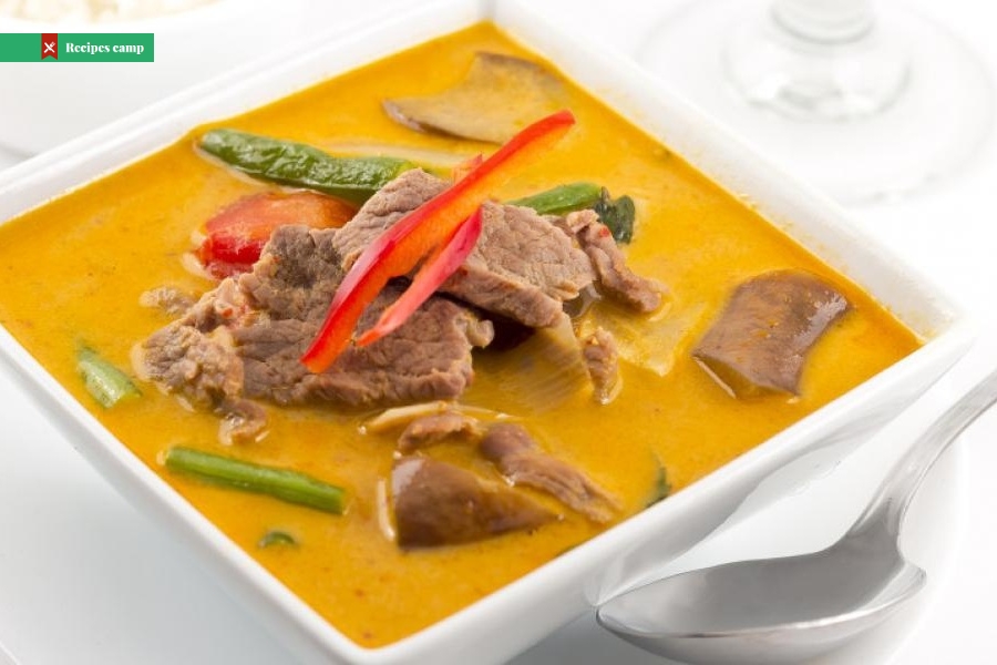 Thai beef stew