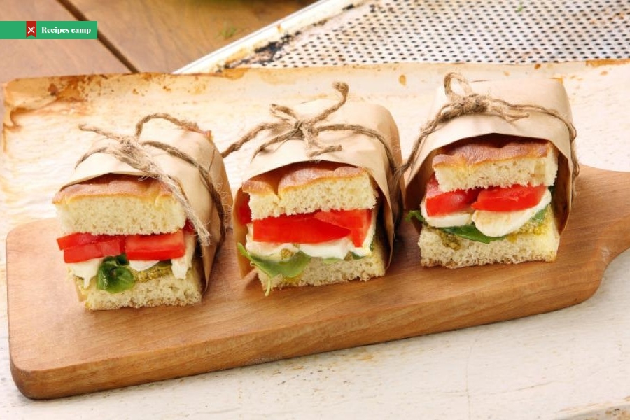 The Ultimate Cheese and Tomato Sandwich