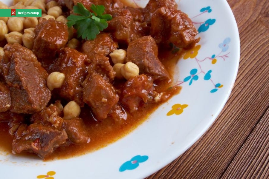 Tunisian beef stew