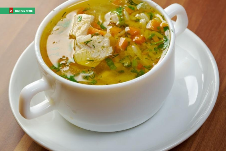 Turkey and Rice Vegetable Soup