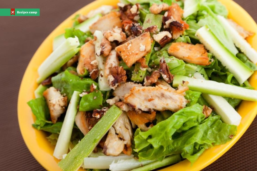 Walnut-Chicken Salad