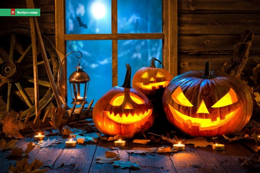 Halloween - Create Pumpkin Decos with your Children …