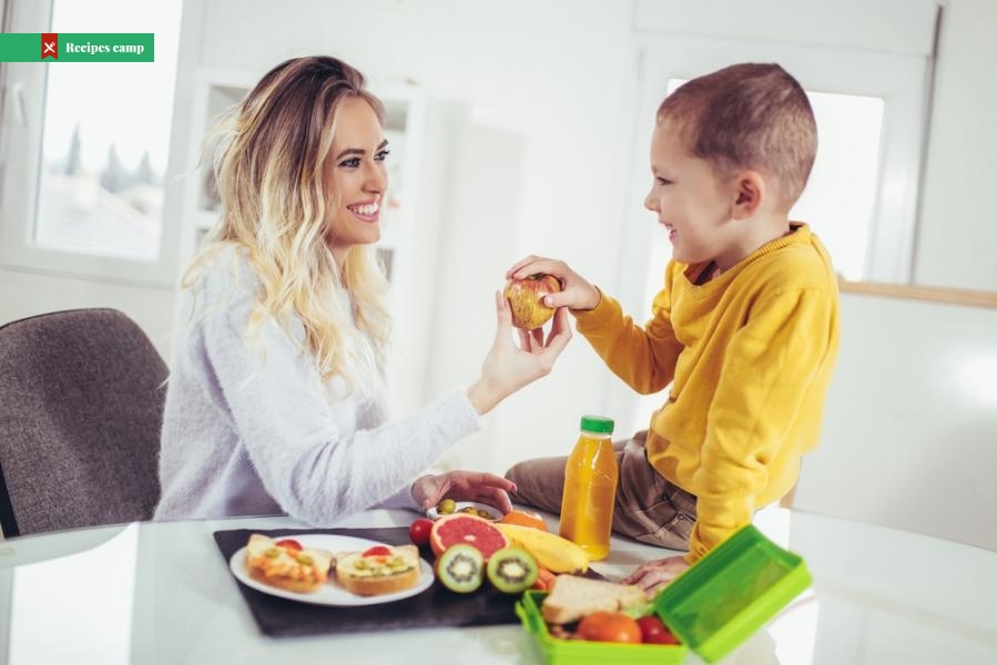 Keep the child hunger under control with our tips for a healthy snack…